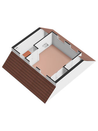 Floorplan - Johannes Post 8, 3751 XG Bunschoten-Spakenburg